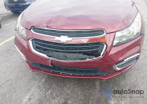 2015 Chevrolet Cruze 1Lt Auto z USA, uszkodzony, nr VIN 1G1PC5SB1F7255119